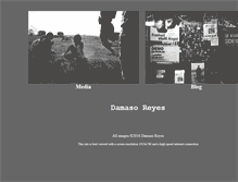 Tablet Screenshot of damaso.com